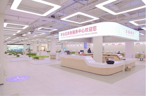 丰台区政务服务中心正式启用 科技中介服务焕新升级，丰房建筑工程公司打造智慧政务新标杆